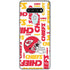 NFL Kansas City Chiefs White Blast LG Stylo 6 Clear Case