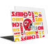 NFL Kansas City Chiefs White Blast MacBook Air 13in M1 (2021) Case plus Skin