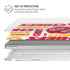 NFL Kansas City Chiefs White Blast MacBook Air 13in M1 (2021) Case plus Skin