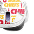 NFL Kansas City Chiefs White Blast Meta Quest 3 Skin