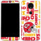 NFL Kansas City Chiefs White Blast Moto E5 Plus Skin