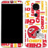 NFL Kansas City Chiefs White Blast Moto E5 Plus Skin