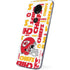 NFL Kansas City Chiefs White Blast Moto E5 Plus Skin