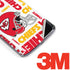 NFL Kansas City Chiefs White Blast Moto E5 Plus Skin