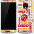 NFL Kansas City Chiefs White Blast Moto G6 Skin
