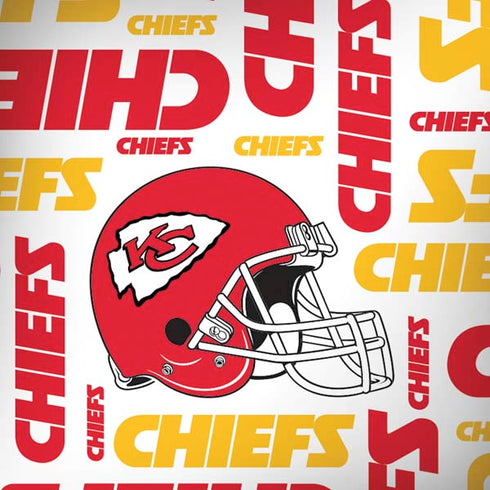 NFL Kansas City Chiefs White Blast Moto G6 Skin