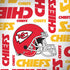 NFL Kansas City Chiefs White Blast Moto G6 Skin