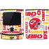 NFL Kansas City Chiefs White Blast Motorola RAZR Skin