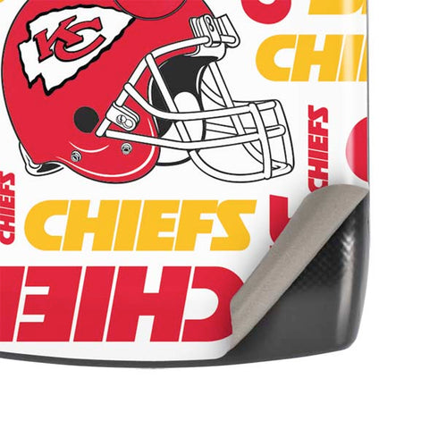 NFL Kansas City Chiefs White Blast Motorola RAZR Skin
