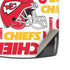 NFL Kansas City Chiefs White Blast Motorola RAZR Skin
