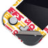 NFL Kansas City Chiefs White Blast Nintendo Switch Lite Skin