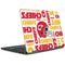 NFL Kansas City Chiefs White Blast Notebook 9 Pro 13in (2017) Skin