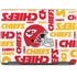NFL Kansas City Chiefs White Blast Notebook 9 Pro 13in (2017) Skin