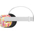 NFL Kansas City Chiefs White Blast Oculus Quest 2 Skin