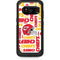 NFL Kansas City Chiefs White Blast Otterbox Commuter Galaxy Skin