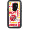 NFL Kansas City Chiefs White Blast Otterbox Defender Galaxy Skin