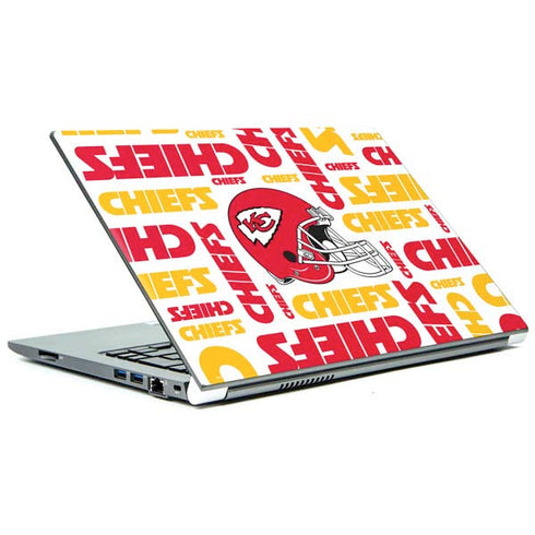 NFL Kansas City Chiefs White Blast Portege Z30t/Z30t-A Skin
