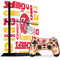 NFL Kansas City Chiefs White Blast PS4 Console and Controller Bundle Skin