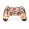 NFL Kansas City Chiefs White Blast PS4 Pro/Slim Controller Skin