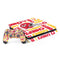 NFL Kansas City Chiefs White Blast PS4 Slim Bundle Skin
