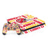 NFL Kansas City Chiefs White Blast PS4 Slim Bundle Skin