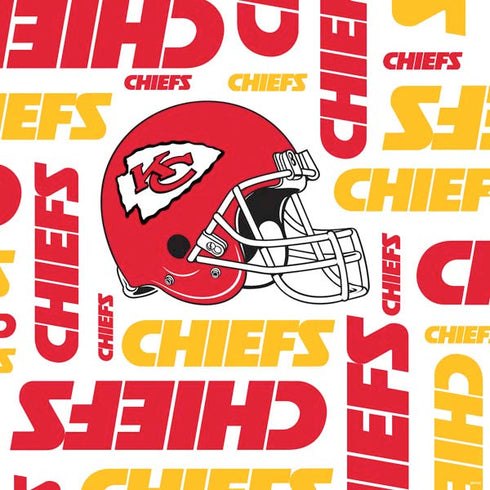 NFL Kansas City Chiefs White Blast PS4 Slim Skin