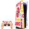 NFL Kansas City Chiefs White Blast PS5 Bundle Skin
