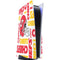 NFL Kansas City Chiefs White Blast PS5 Console Skin