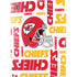 NFL Kansas City Chiefs White Blast PS5 Console Skin