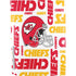 NFL Kansas City Chiefs White Blast PS5 Console Skin