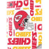 NFL Kansas City Chiefs White Blast PS5 Digital Edition Console Skin
