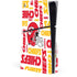 NFL Kansas City Chiefs White Blast PS5 Slim Disk Console Skin