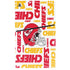 NFL Kansas City Chiefs White Blast PS5 Slim Digital Edition Console Skin