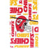 NFL Kansas City Chiefs White Blast PS5 Slim Digital Edition Console Skin