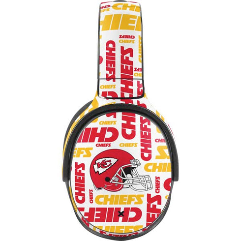 NFL Kansas City Chiefs White Blast Skullcandy Venue Skin