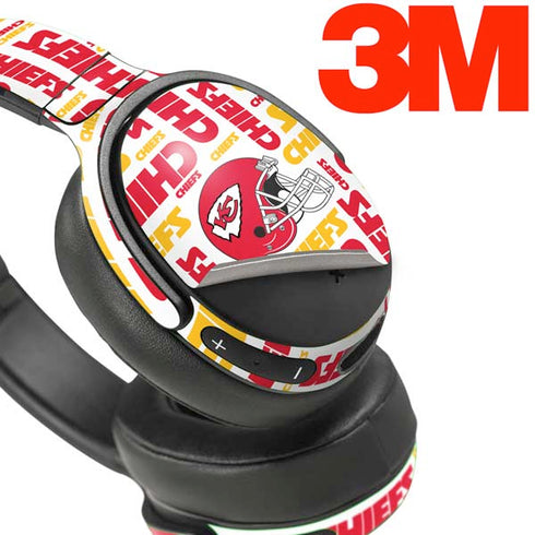 NFL Kansas City Chiefs White Blast Skullcandy Venue Skin