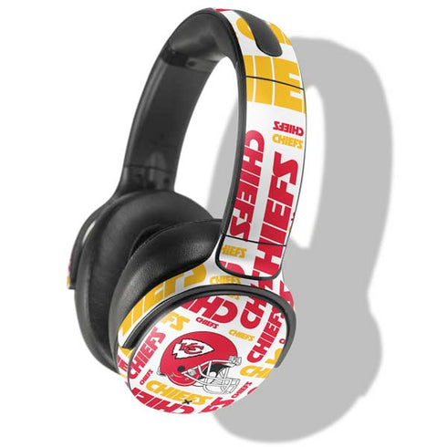 NFL Kansas City Chiefs White Blast Skullcandy Venue Skin