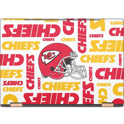 NFL Kansas City Chiefs White Blast HP Spectre Skin