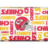 NFL Kansas City Chiefs White Blast HP Spectre Skin