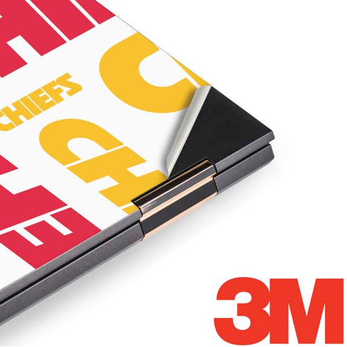 NFL Kansas City Chiefs White Blast HP Spectre Skin