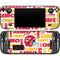 NFL Kansas City Chiefs White Blast Steam Deck Handheld Gaming Computer Skin