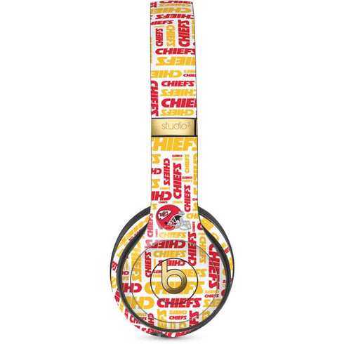 NFL Kansas City Chiefs White Blast Studio Wireless 3 Skin
