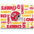 NFL Kansas City Chiefs White Blast Surface Book 2 13.5in Skin