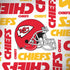 NFL Kansas City Chiefs White Blast Surface Book 2 13.5in Skin