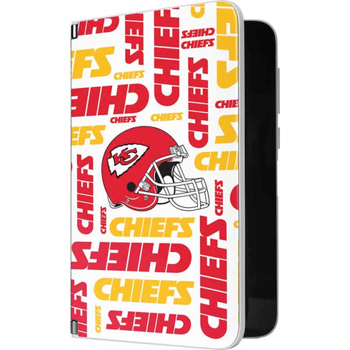 NFL Kansas City Chiefs White Blast Surface Duo Skin