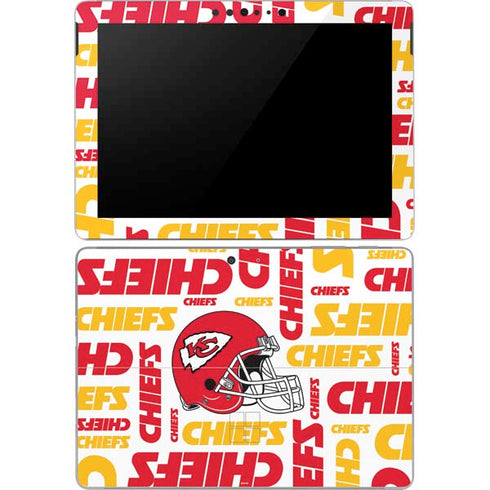 NFL Kansas City Chiefs White Blast Surface Go Skin