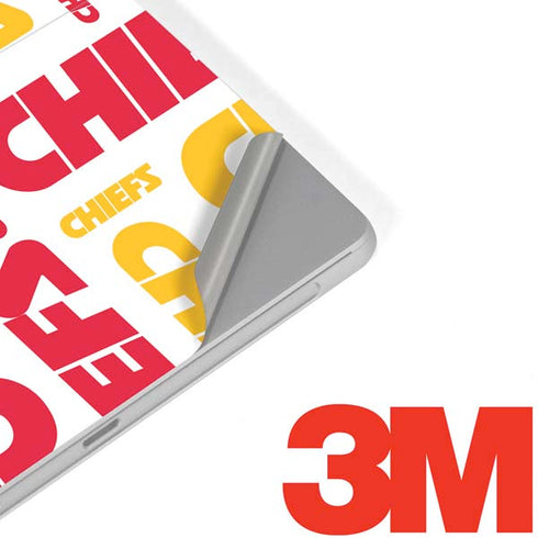 NFL Kansas City Chiefs White Blast Surface Go Skin