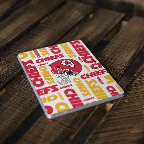 NFL Kansas City Chiefs White Blast Surface Go Skin