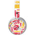 NFL Kansas City Chiefs White Blast Surface Headphones Skin