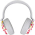 NFL Kansas City Chiefs White Blast Surface Headphones Skin